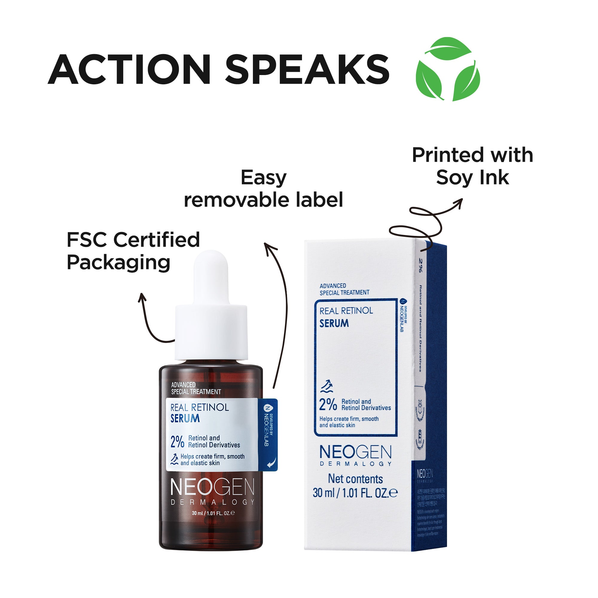 NEOGEN DERMALOGY Real Retinol Serum (30ml)