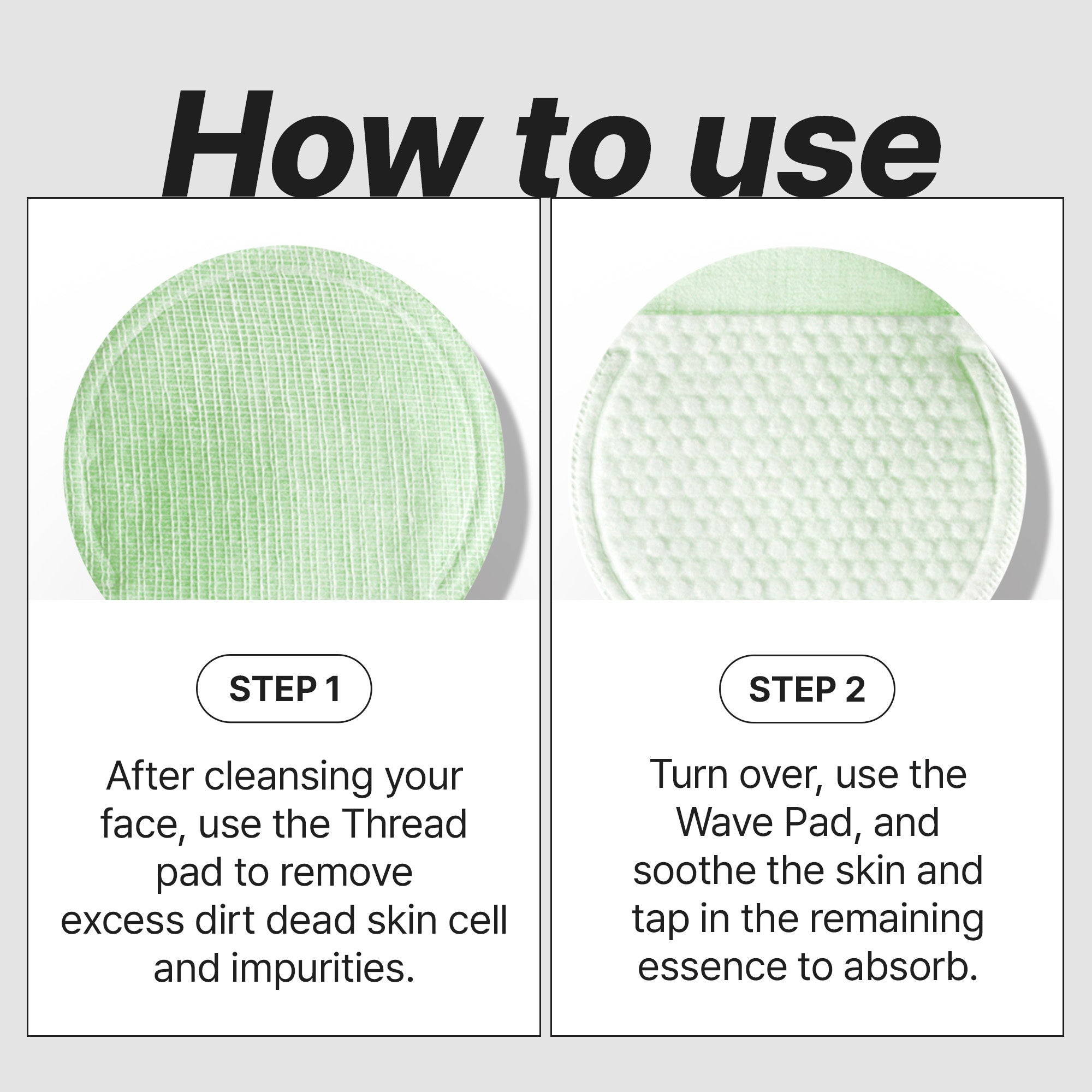 NEOGEN DERMALOGY Bio-Peel Gauze Peeling Green Tea 2.48 oz / 76ml (8 Pads)