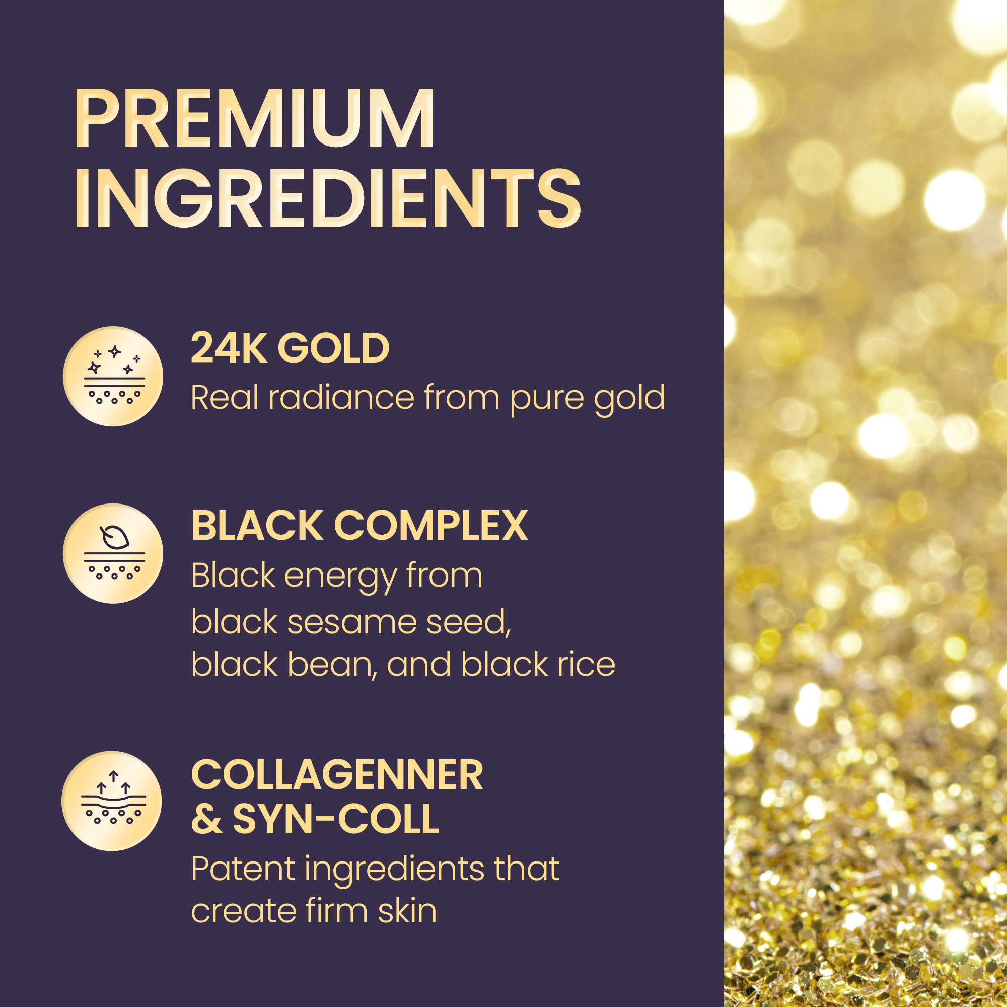 NEOGEN CODE9 GOLD BLACK LIFTING ESSENCE 30ml