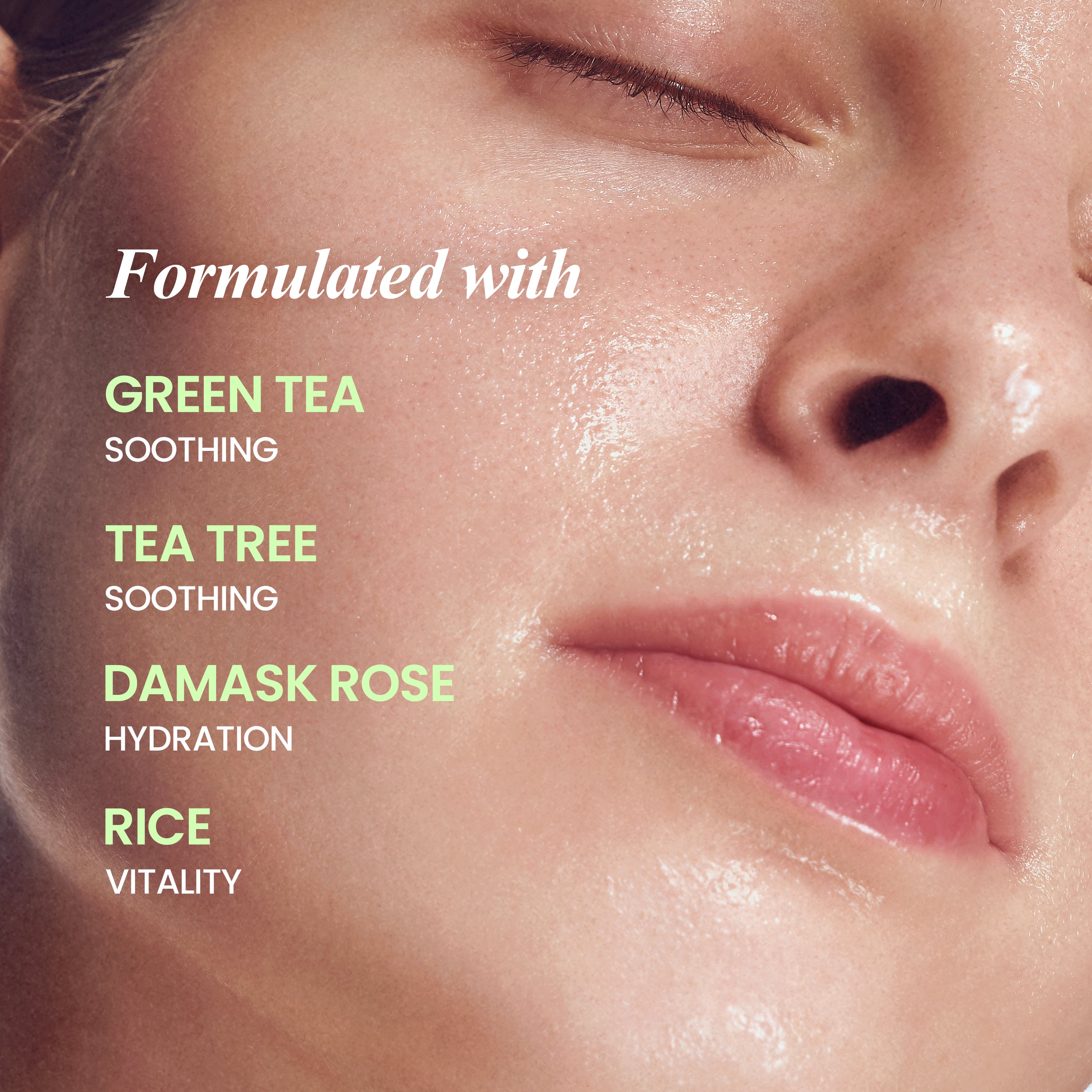 REAL FRESH CLEANSING OIL GREEN TEA