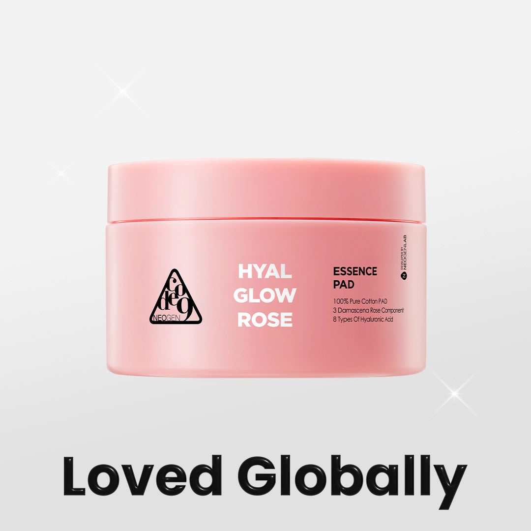 🎁 Hyal Glow Rose Essence Pad (70 Pads) (SALE) (100% off)