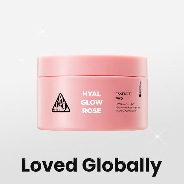 Hyal Glow Rose Essence Pad (70 Pads) (SALE)