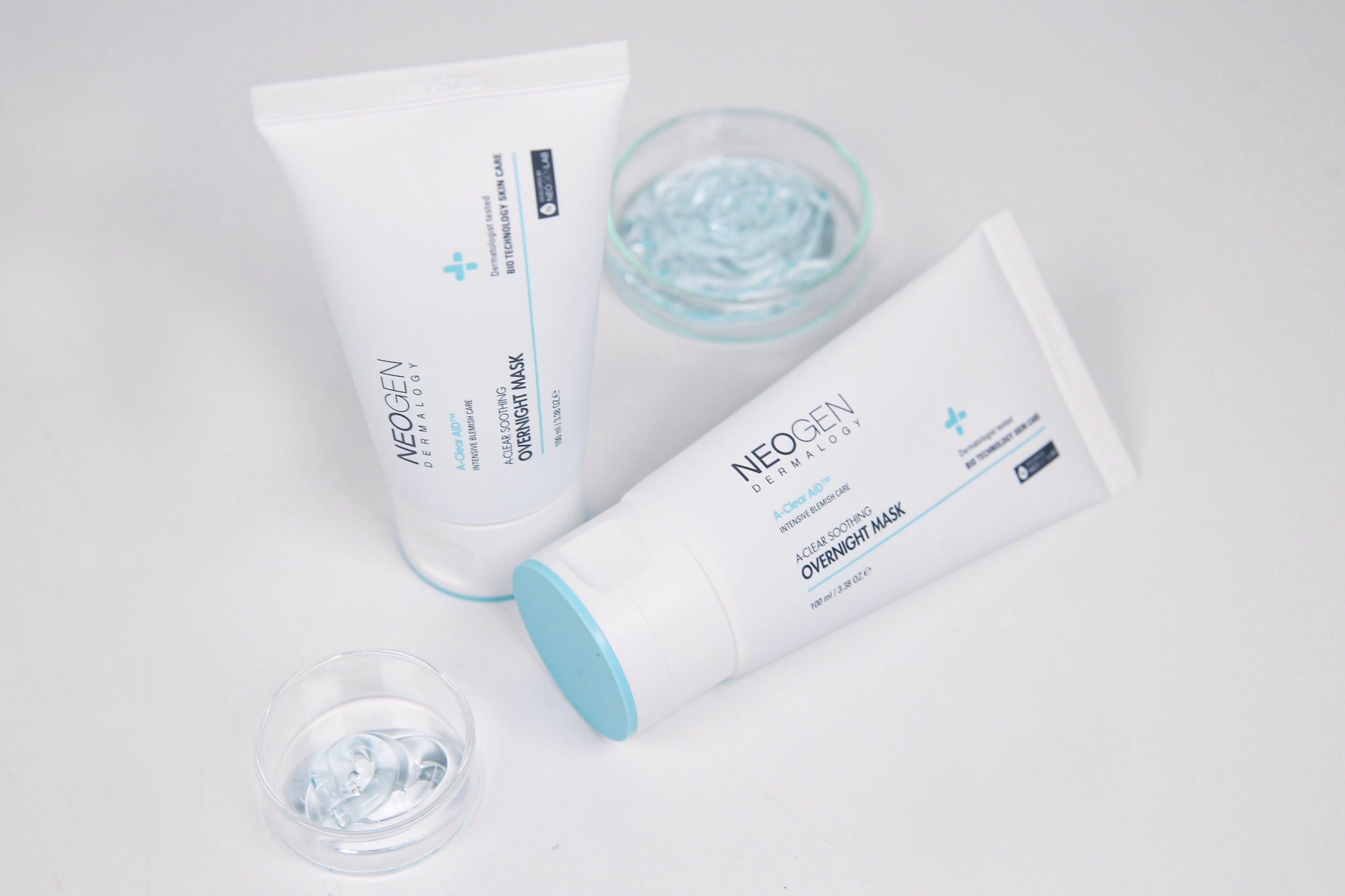 A-CLEAR AID SOOTHING OVERNIGHT MASK