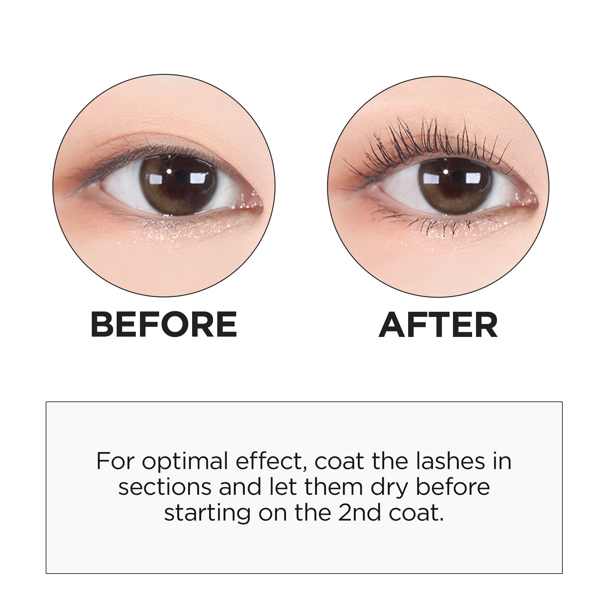 Slim Metal Set (Extra Slim Metal Maxicara Black - 6ml + Pink Metal Eyelash Curler)