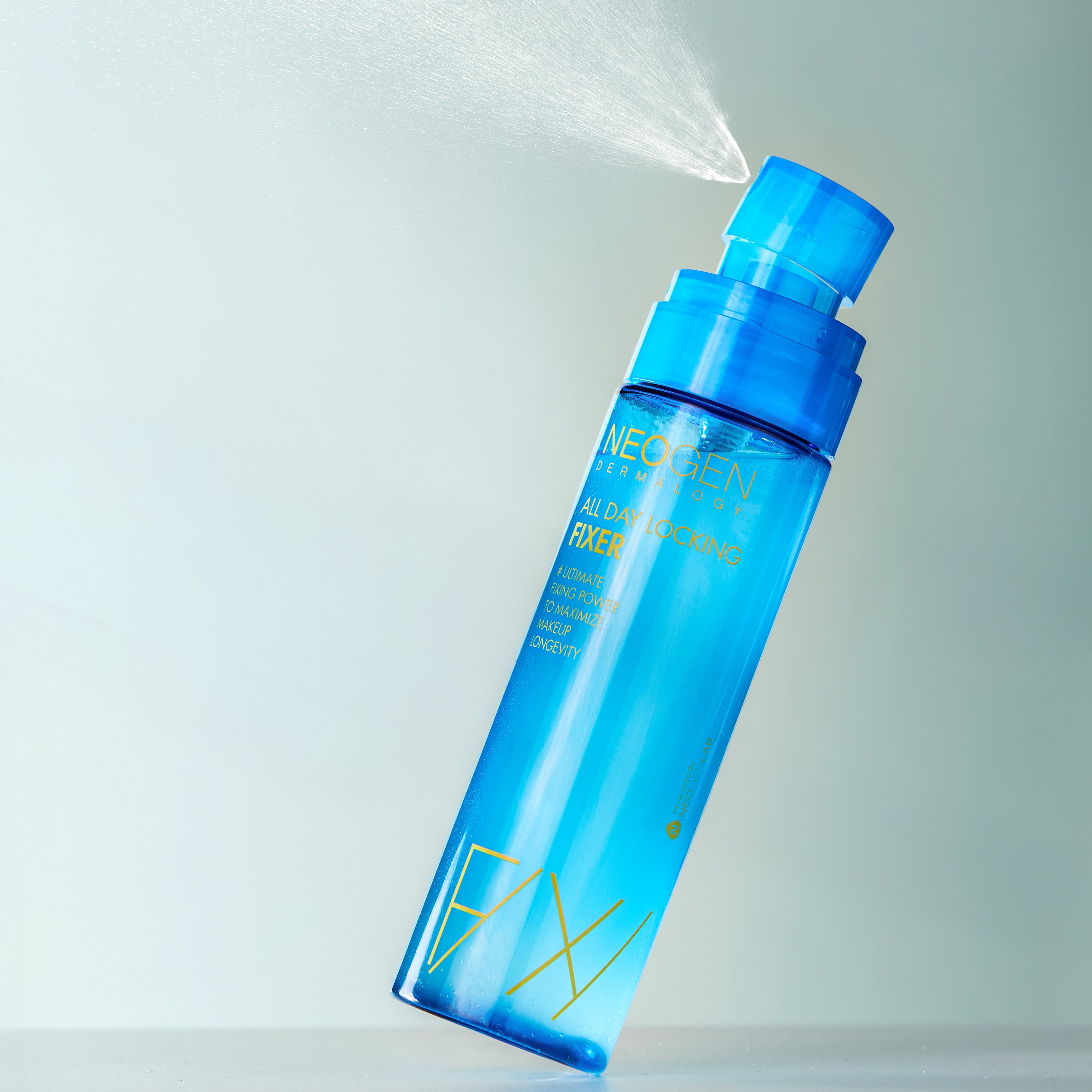 MAKEUP SPECIAL — All Day Locking Fixer + Real Fresh Cleansing Oil Green Tea (10% off)