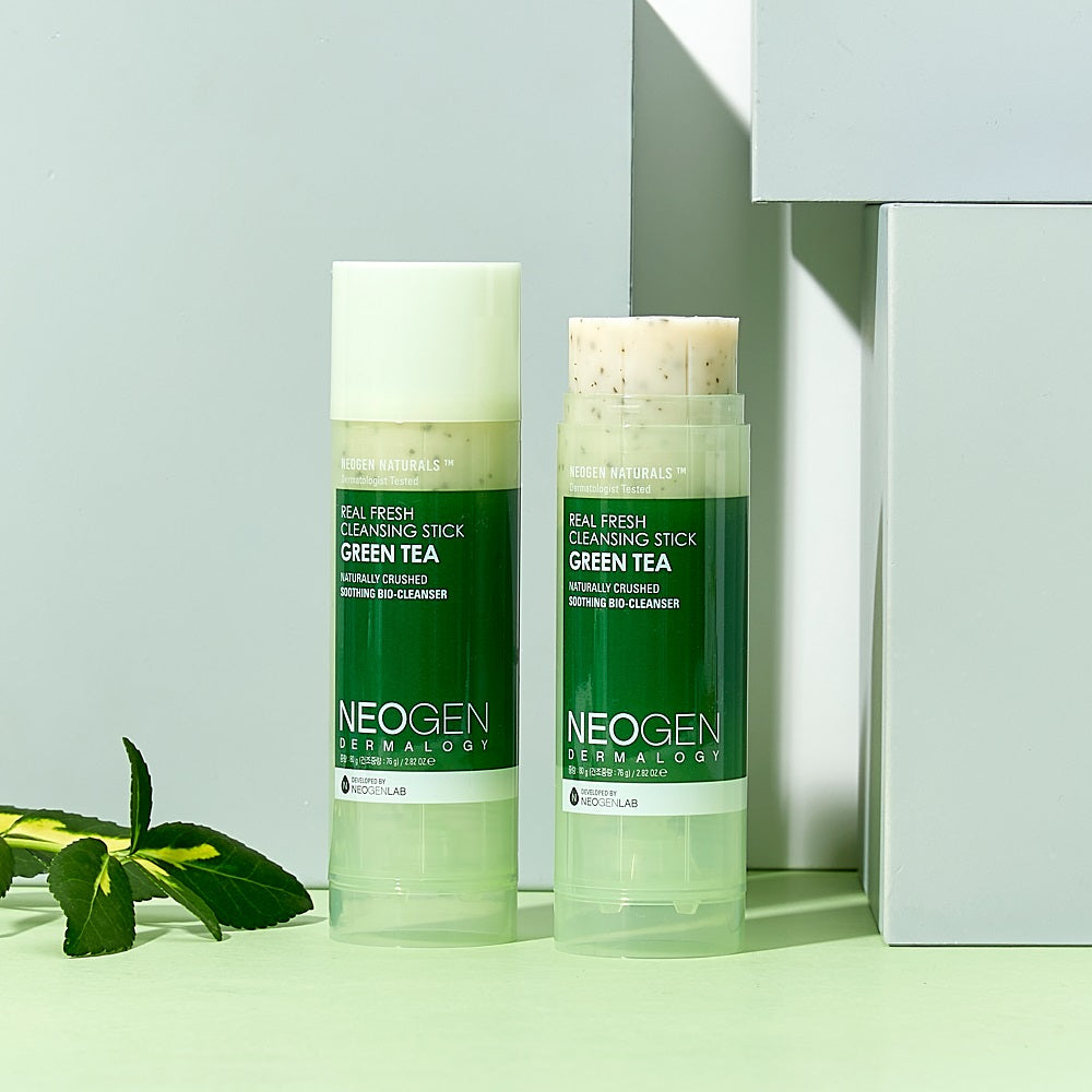 REAL FRESH CLEANSING STICK GREEN TEA (1+1)