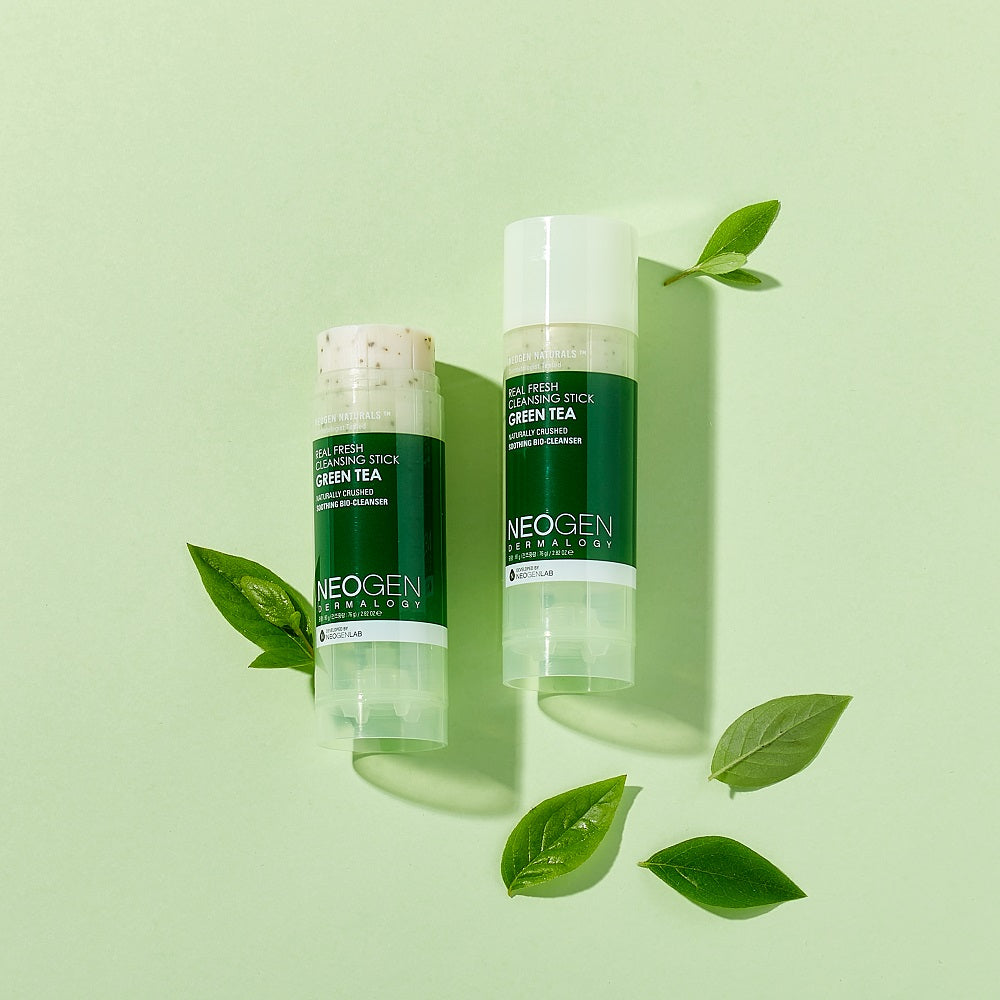 REAL FRESH CLEANSING STICK GREEN TEA