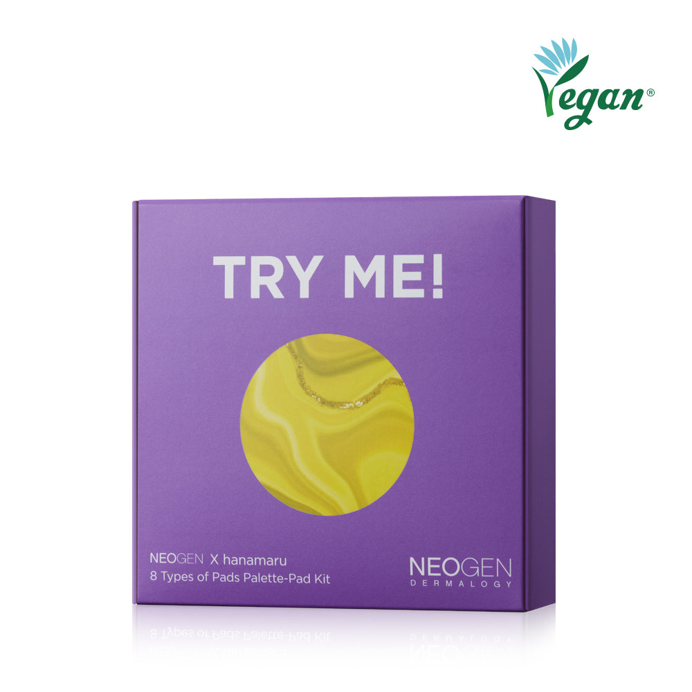 (SALE) Neogen Dermalogy PAD TRIAL KIT (HANAMARU)