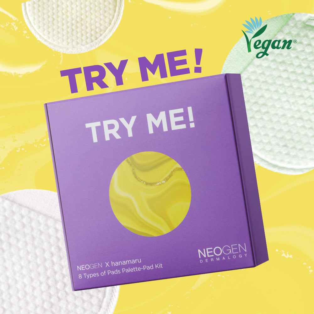 (SALE) Neogen Dermalogy PAD TRIAL KIT (HANAMARU)