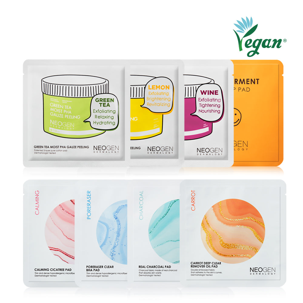 (SALE) Neogen Dermalogy PAD TRIAL KIT (HANAMARU)