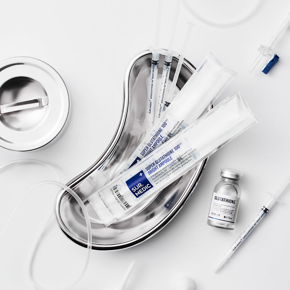 SUR.MEDIC+ SUPER GLUTATHIONE 100TM BRIGHT AMPOULE (1g*10ea)