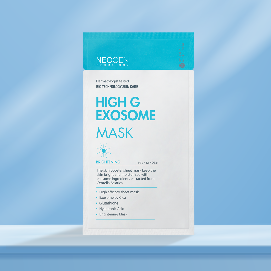 High G EXOSOME Mask (39g) 5 sheets