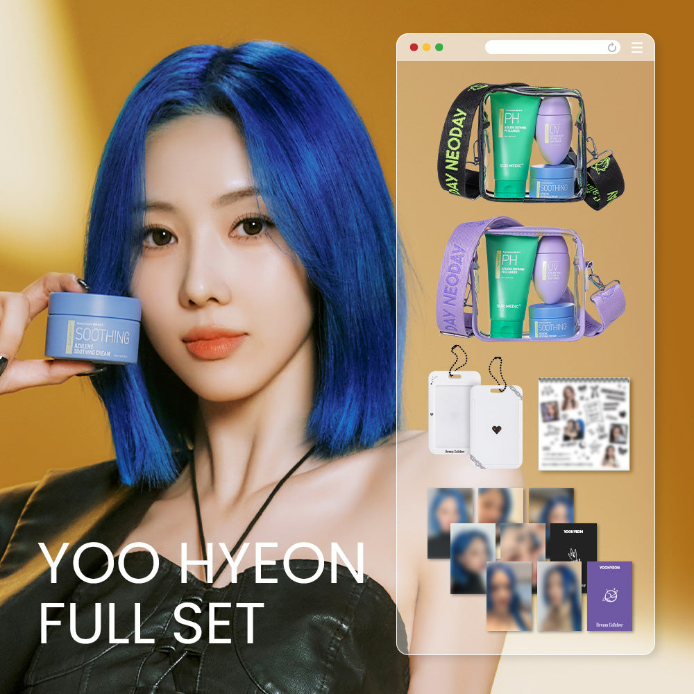 (SALE) YOO HYEON FULL SET (JI U HYEON SET + YOO HYEON SET)