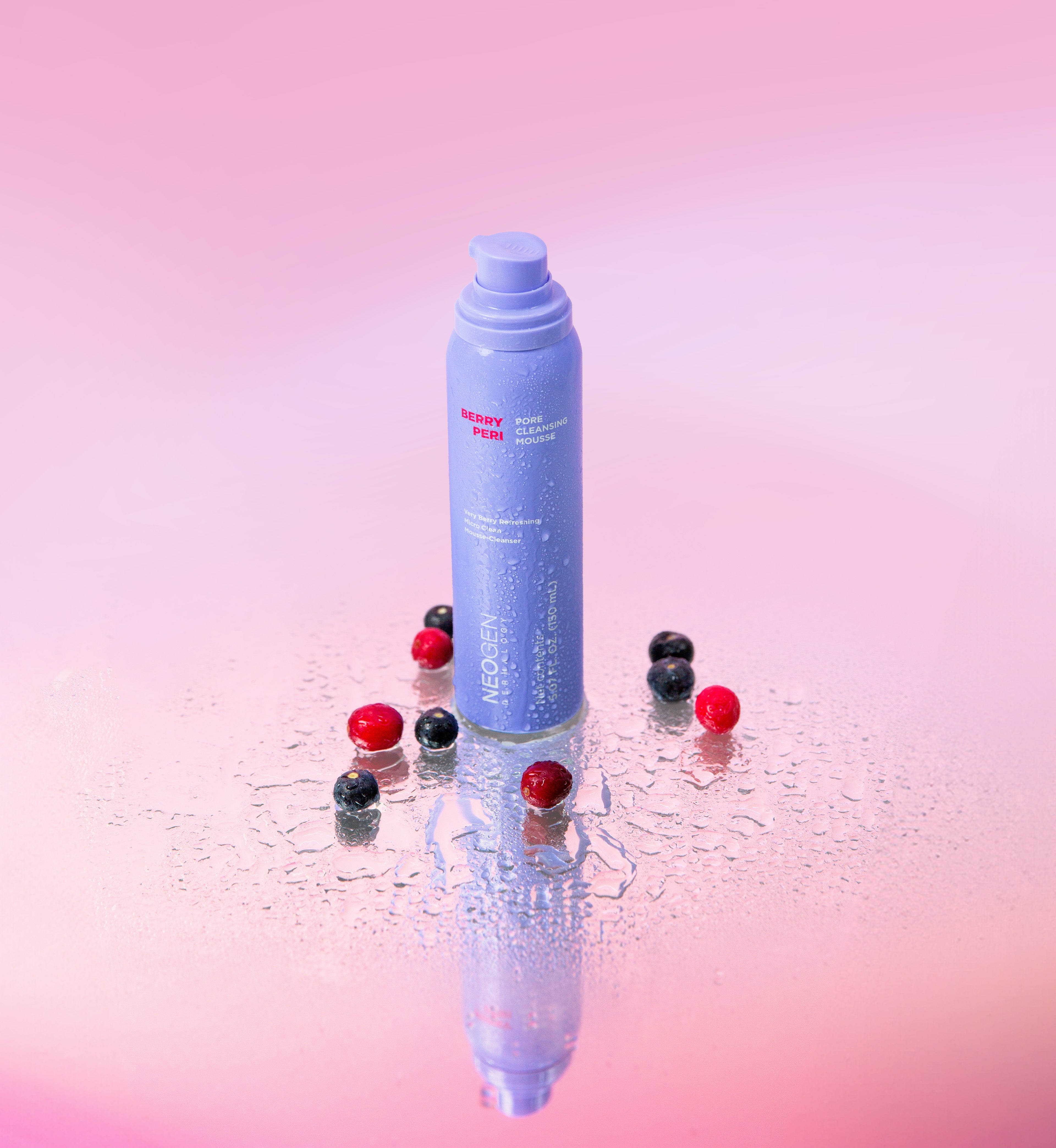 BERRYPERI PORE CLEANSING MOUSSE 1+1+1 (+Free gifts) 35% OFF