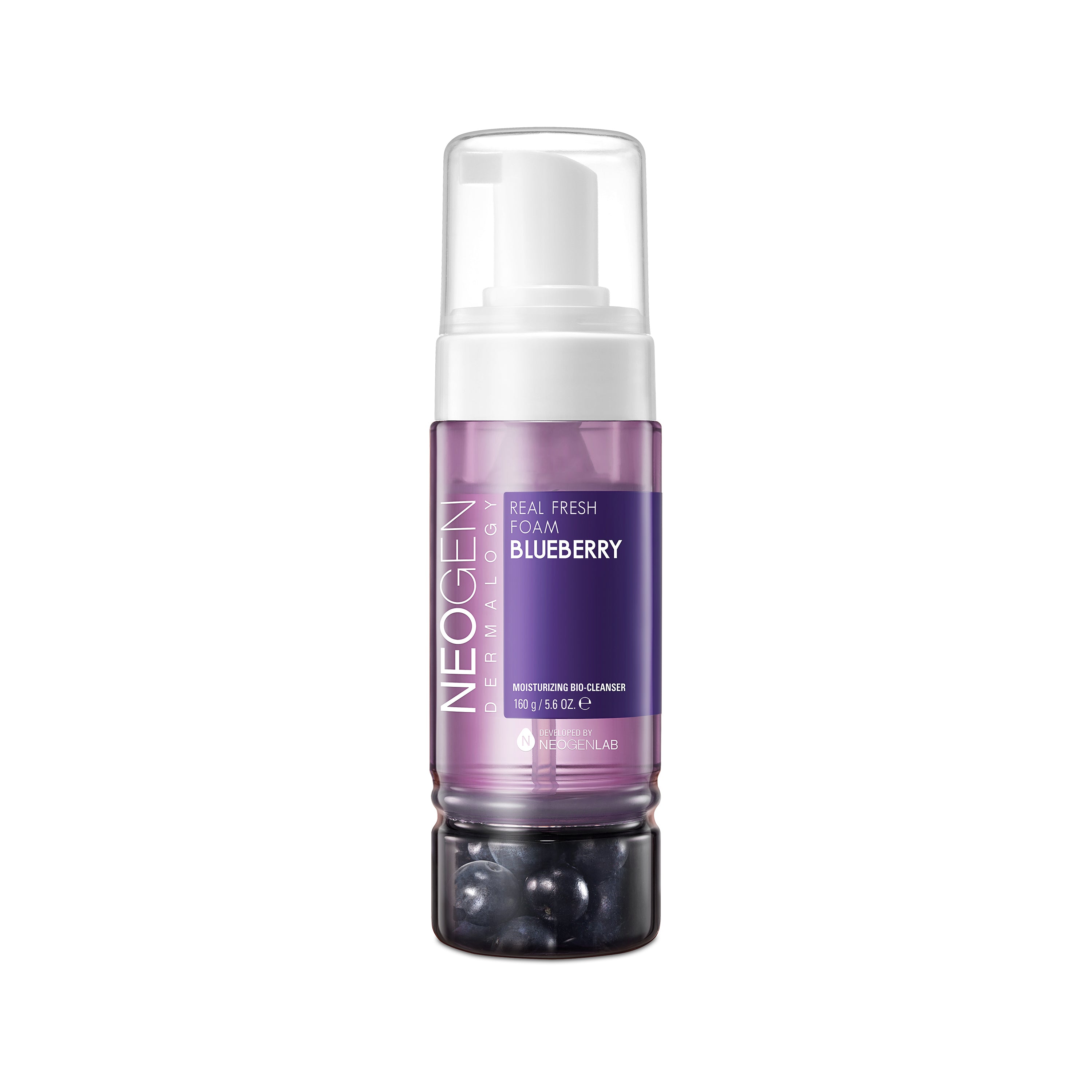 Real Fresh Foam Cleanser Blueberry (10% OFF)