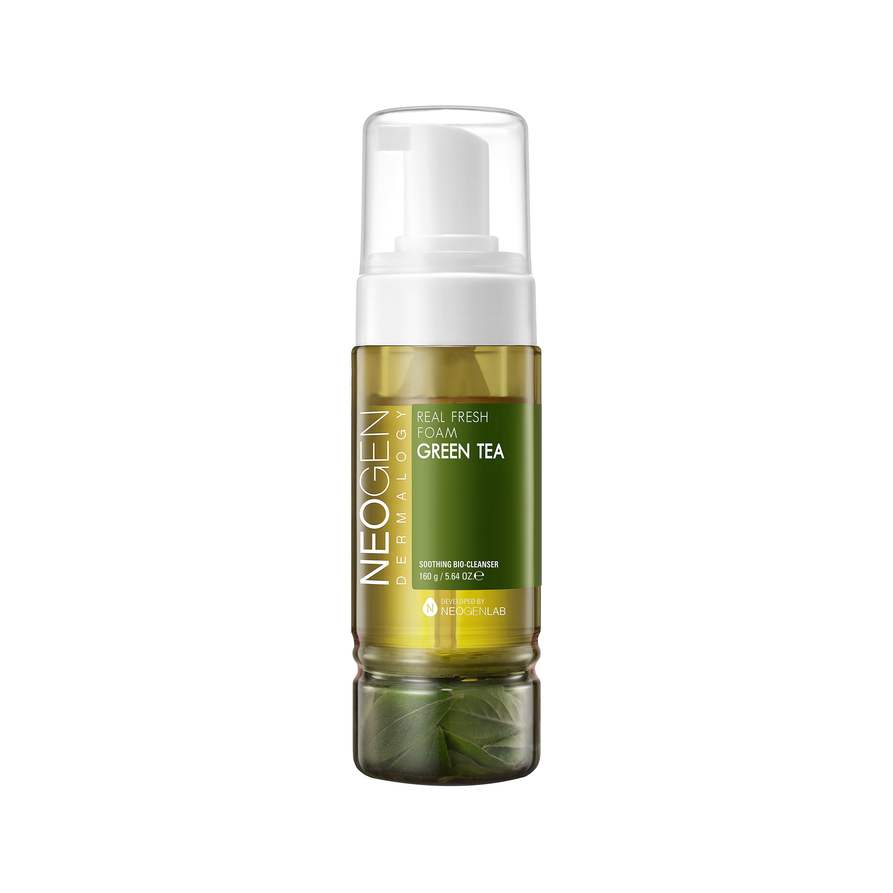 NEOGEN DERMALOGY Real Fresh Foam Cleanser Green Tea