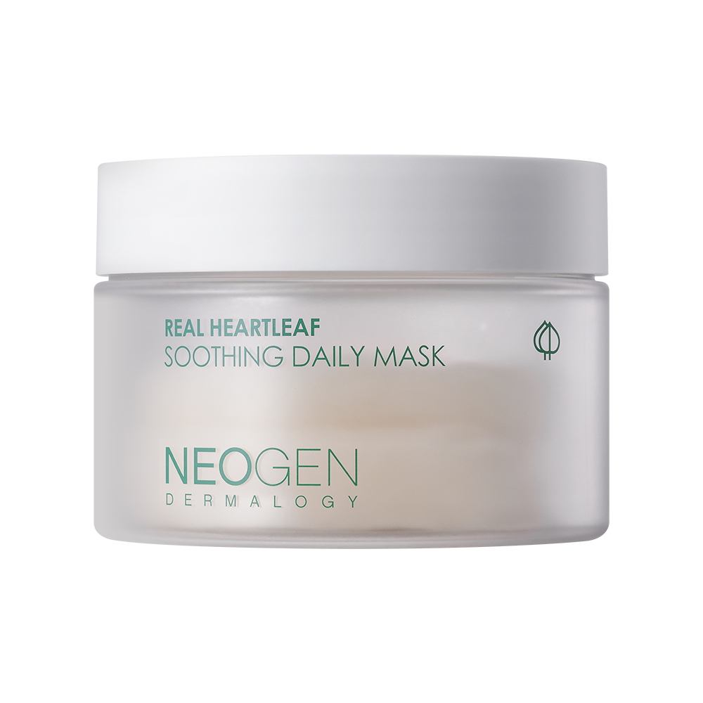 ECLADO GINSENO PLUMPING MASK 2個セット REAL HEARTLEAF SOOTHING DAILY MASK (40 PADS)
