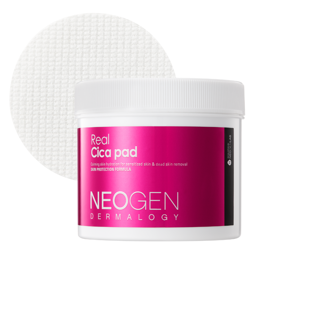 NEOGEN DERMALOGY Real Cica Pad 5.07 oz / 150ml (90 Pads)