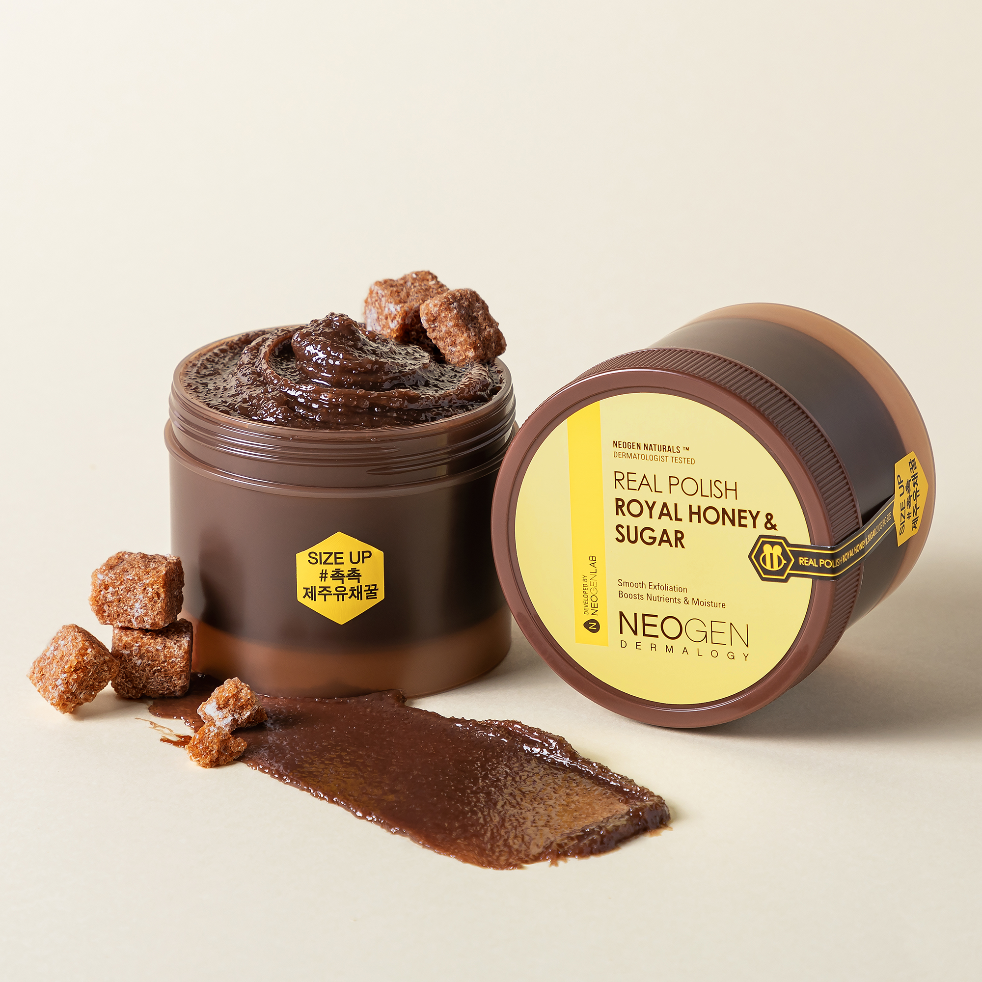 NEOGEN DERMALOGY Real Polish Royal Honey & Sugar (210g)