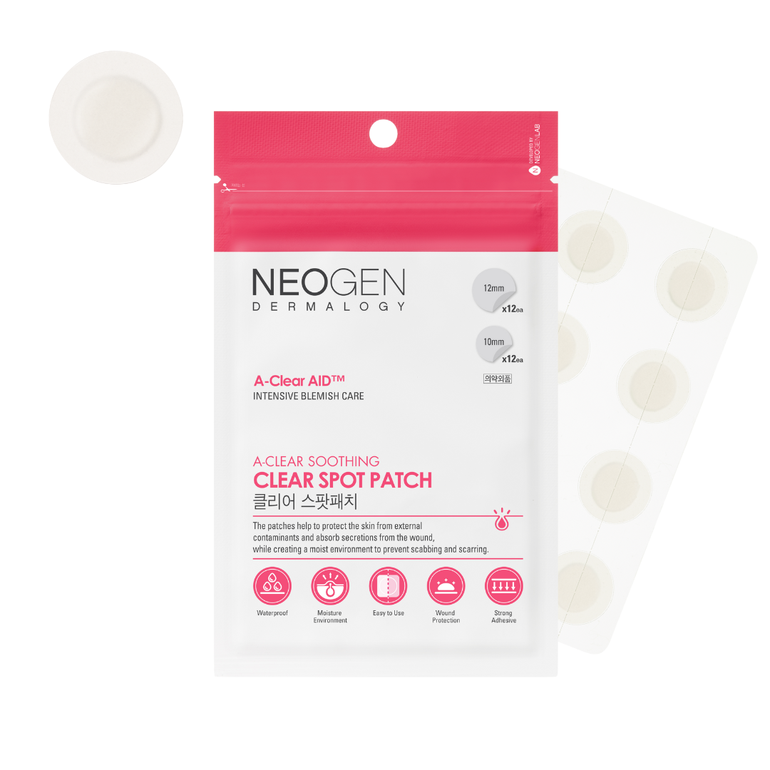 A-Clear Aid Soothing Spot Patch, 24 Count (1 Pack)