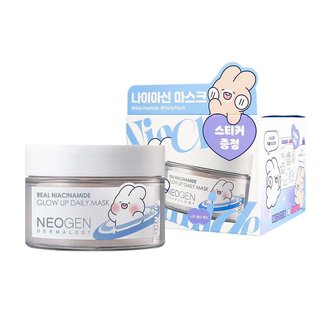 SHUYA X NEOGEN] NEOGEN DERMALOGY REAL NIACINAMIDE GLOW UP DAILY MASK