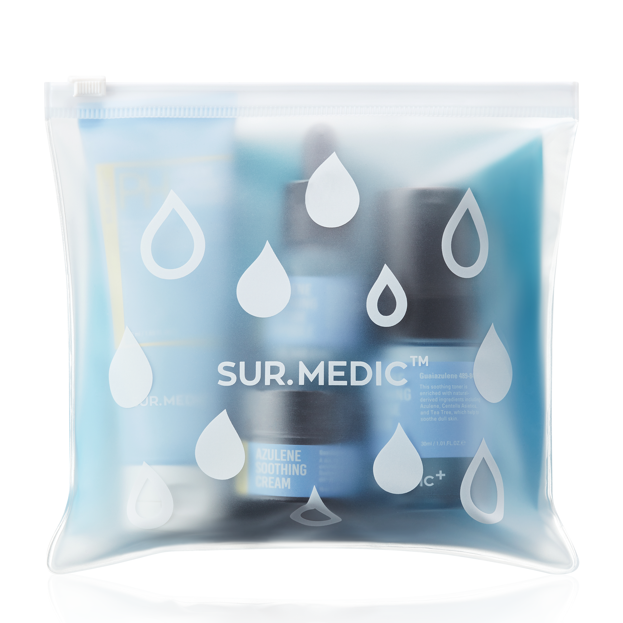 SUR.MEDIC AZULENE SOOTHING TRIAL KIT