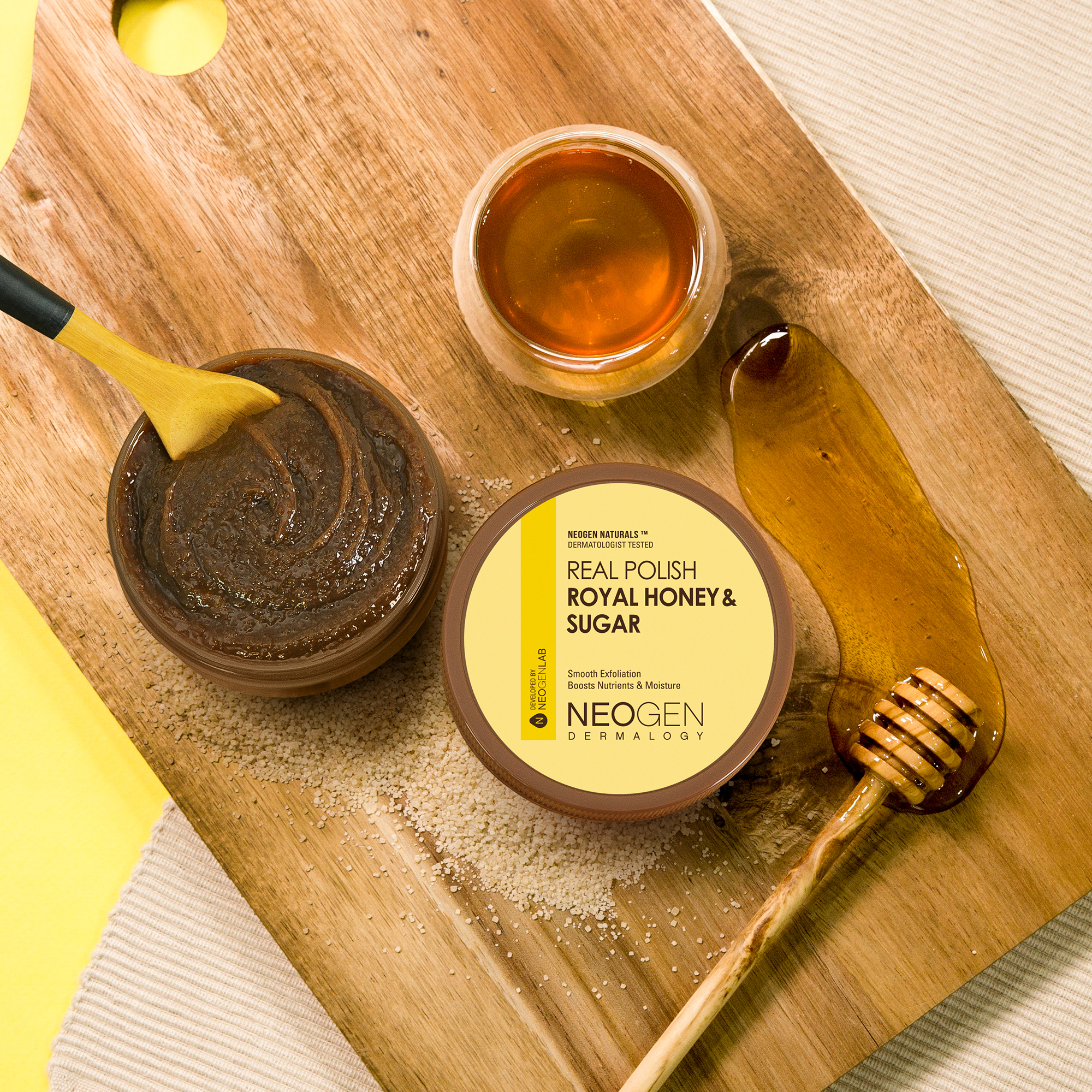 NEOGEN DERMALOGY Real Polish Royal Honey & Sugar (210g)