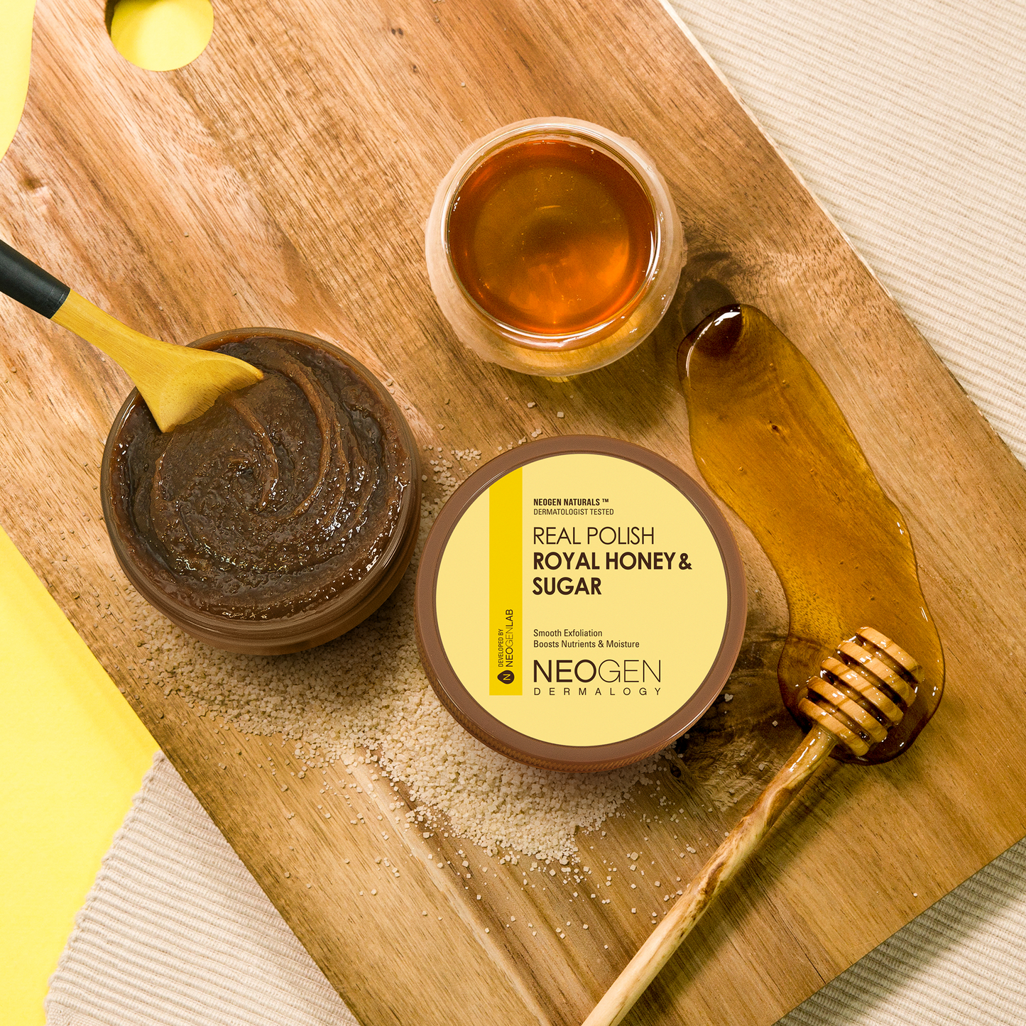 Real Polish Royal Honey & Sugar (210g)