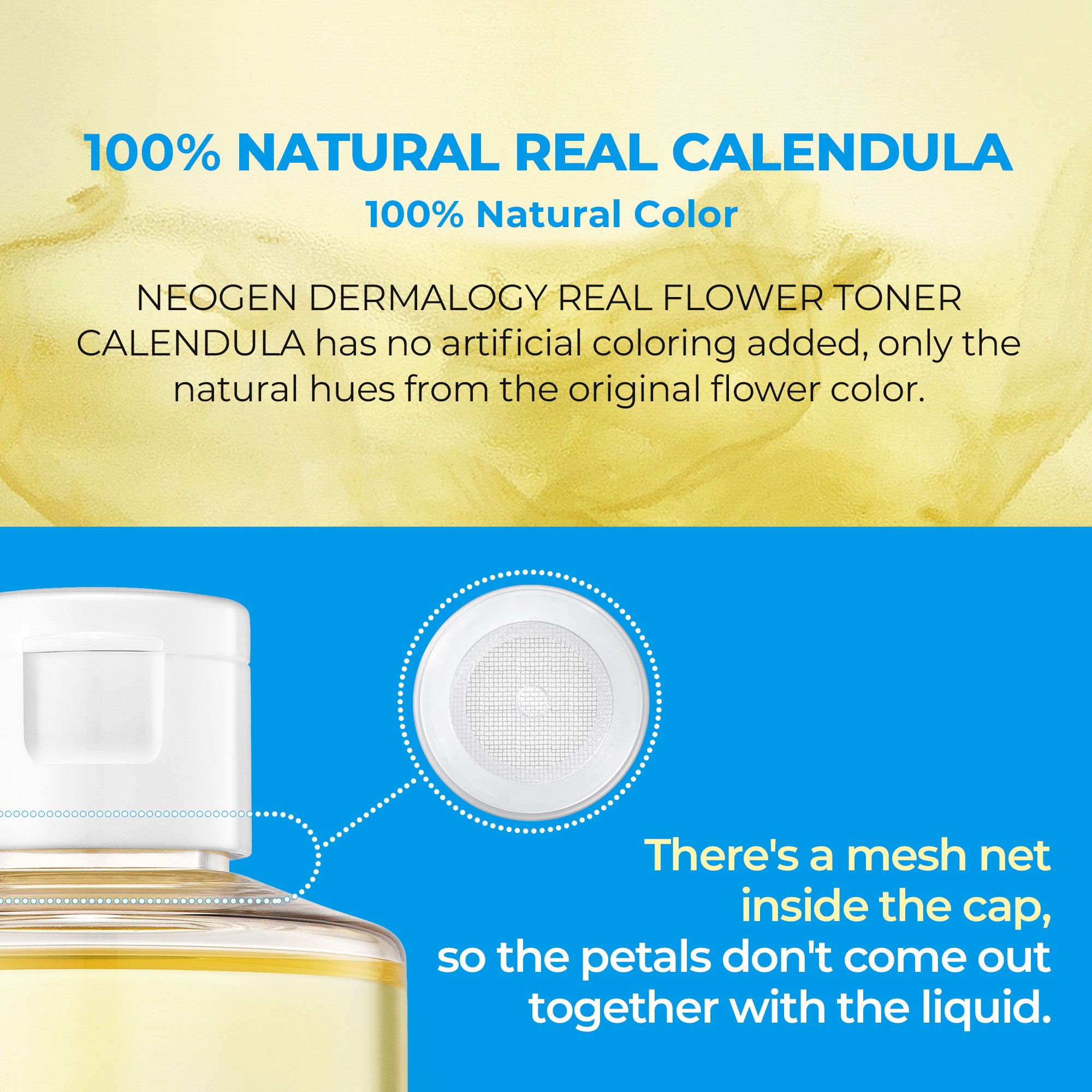 NEOGEN DERMALOGY REAL FLOWER TONER CALENDULA (300ml)