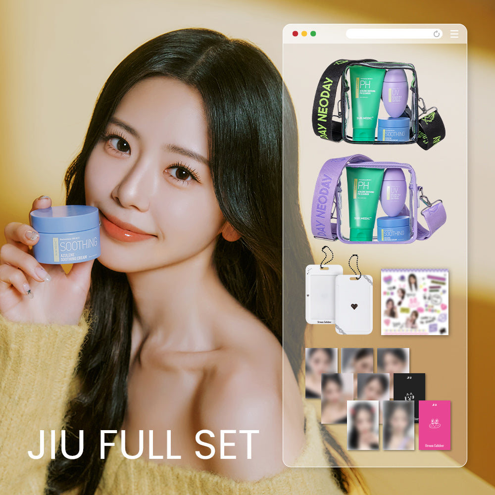 (SALE) JIU FULL SET (JI U HYEON SET + YOO HYEON SET)