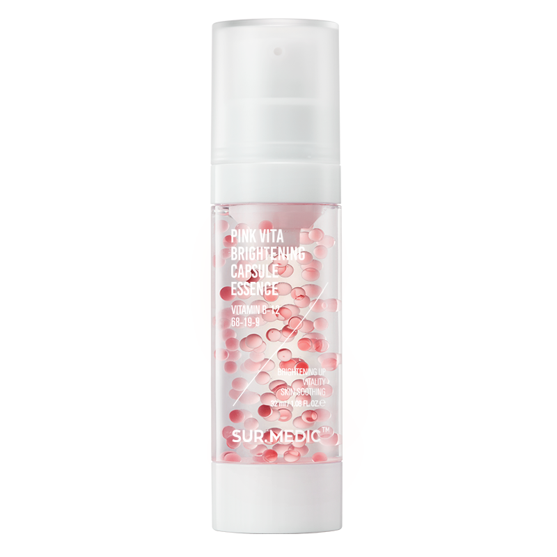 SUR.MEDIC+ Pink Vita Brightening Capsule Essence
