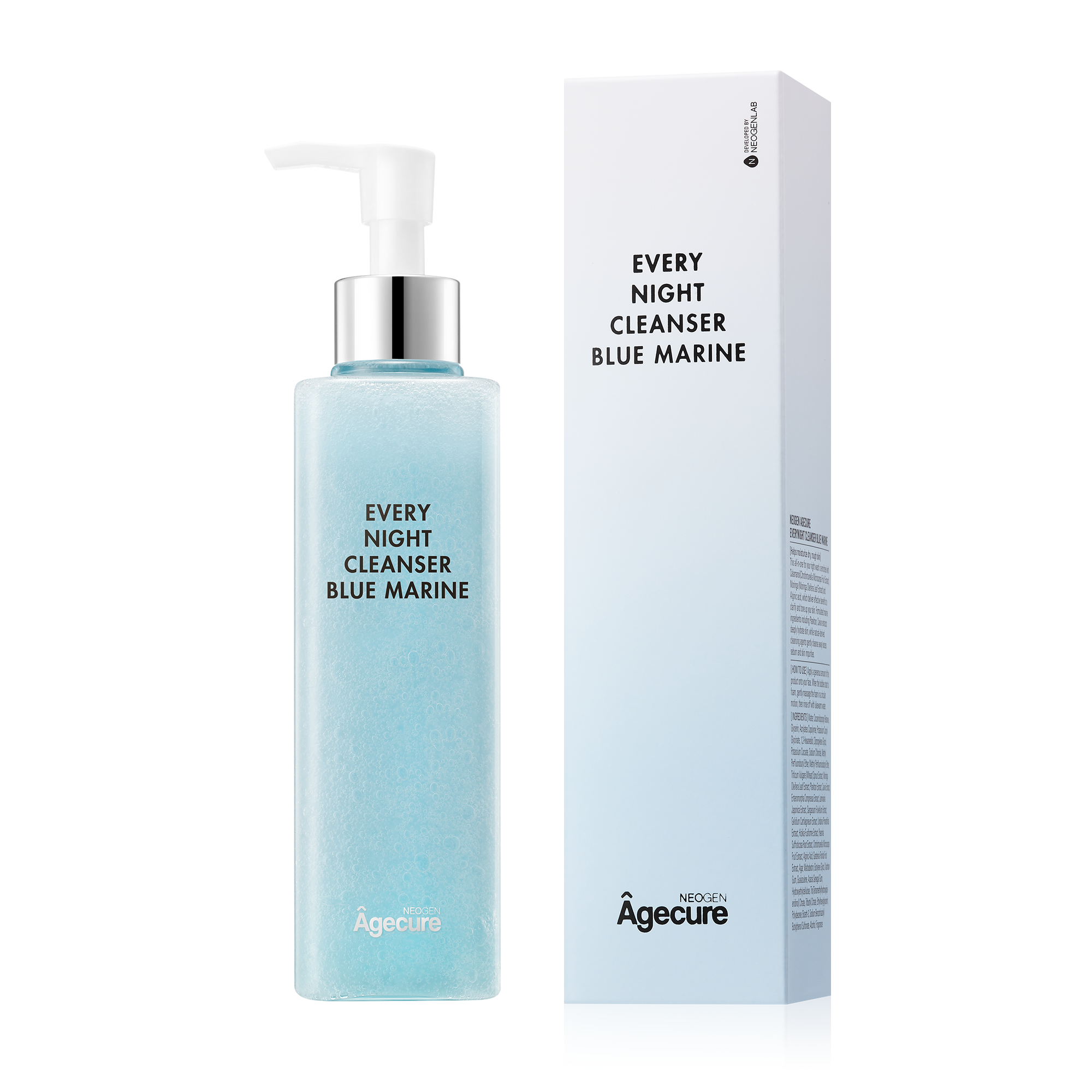 NEOGEN AGECURE EVERY NIGHT CLEANSER BULE MARINE (240ml)
