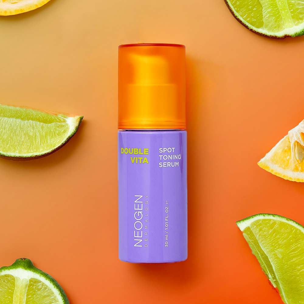NEOGEN DERMALOGY DOUBLE VITA SPOT TONING SERUM (30ML) + STICKER PACK