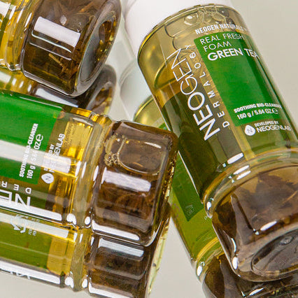 NEOGEN DERMALOGY Real Fresh Foam Cleanser Green Tea 5.6 oz / 160g