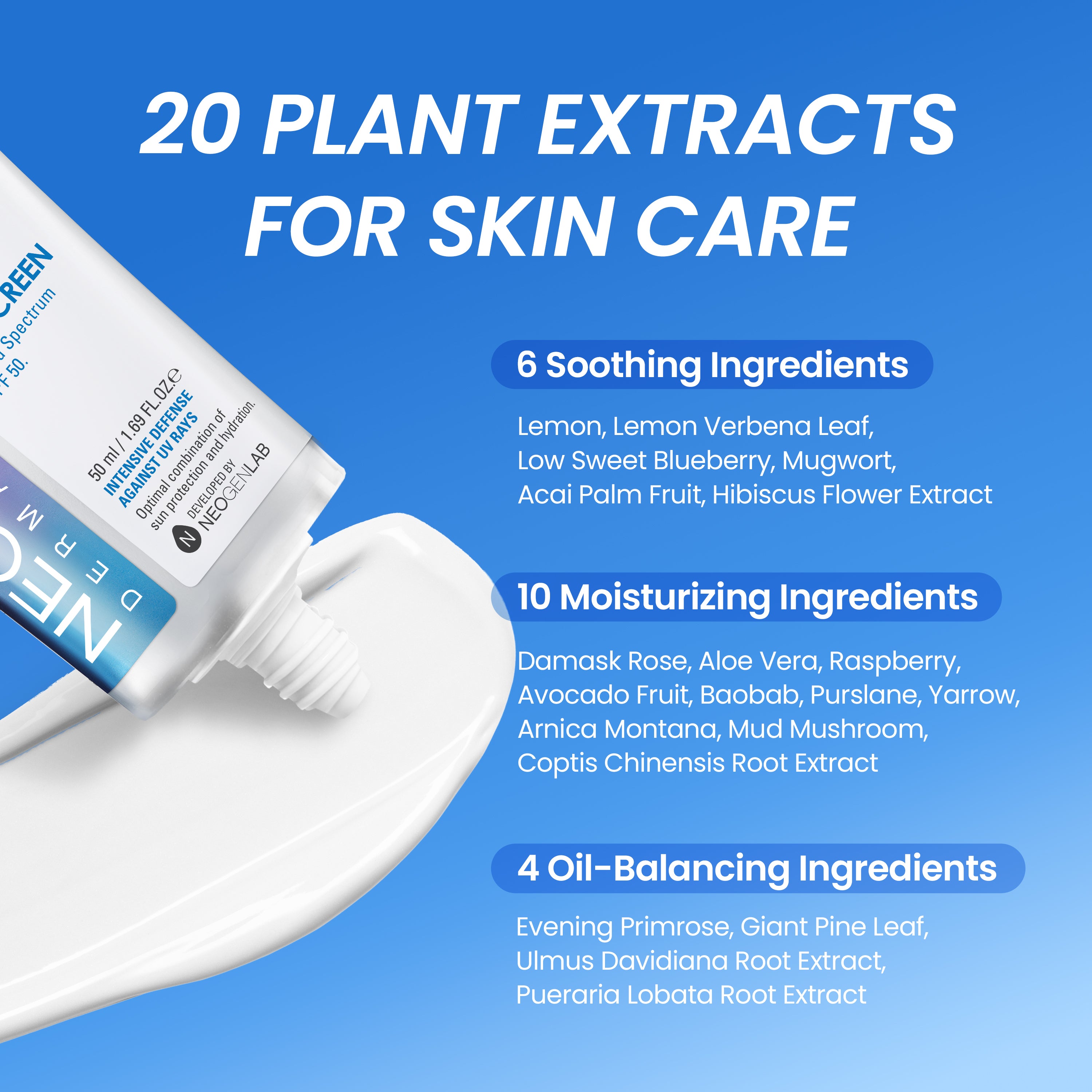 Day-Light Protection Airy Sunscreen Broad Spectrum SPF 50