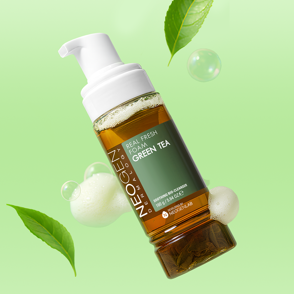 Real Fresh Foam Cleanser Green Tea