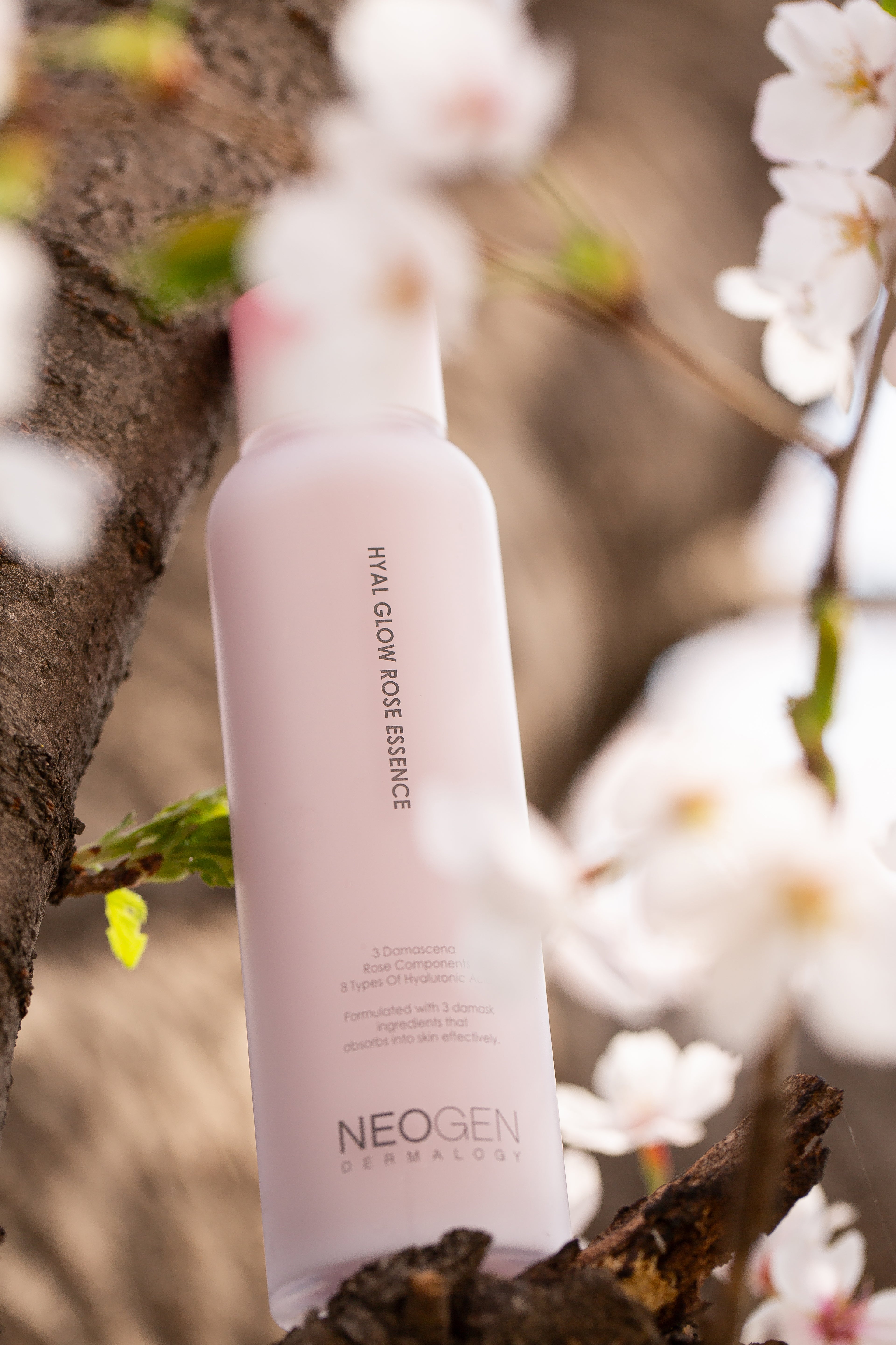 Hyal Glow Rose Essence