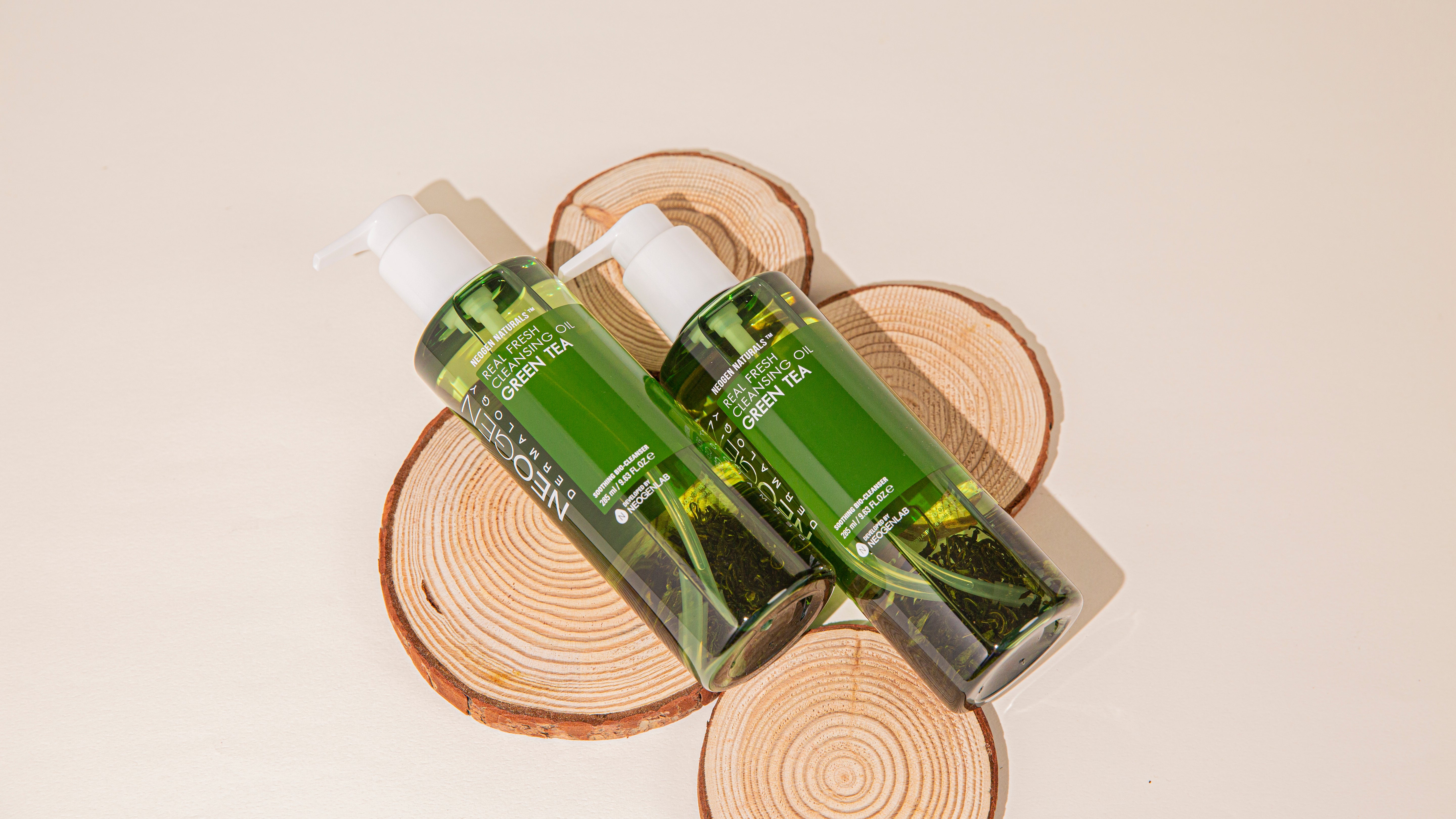 NEOGEN DERMALOGY Real Fresh Cleansing Oil Green Tea 285ml