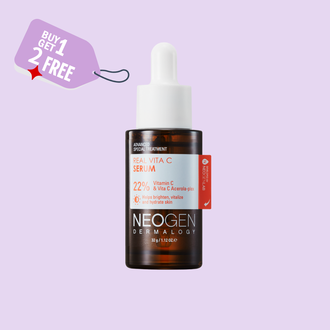 NEOGEN DERMALOGY Real Vita C Serum (Buy 1 Get 2 Free)