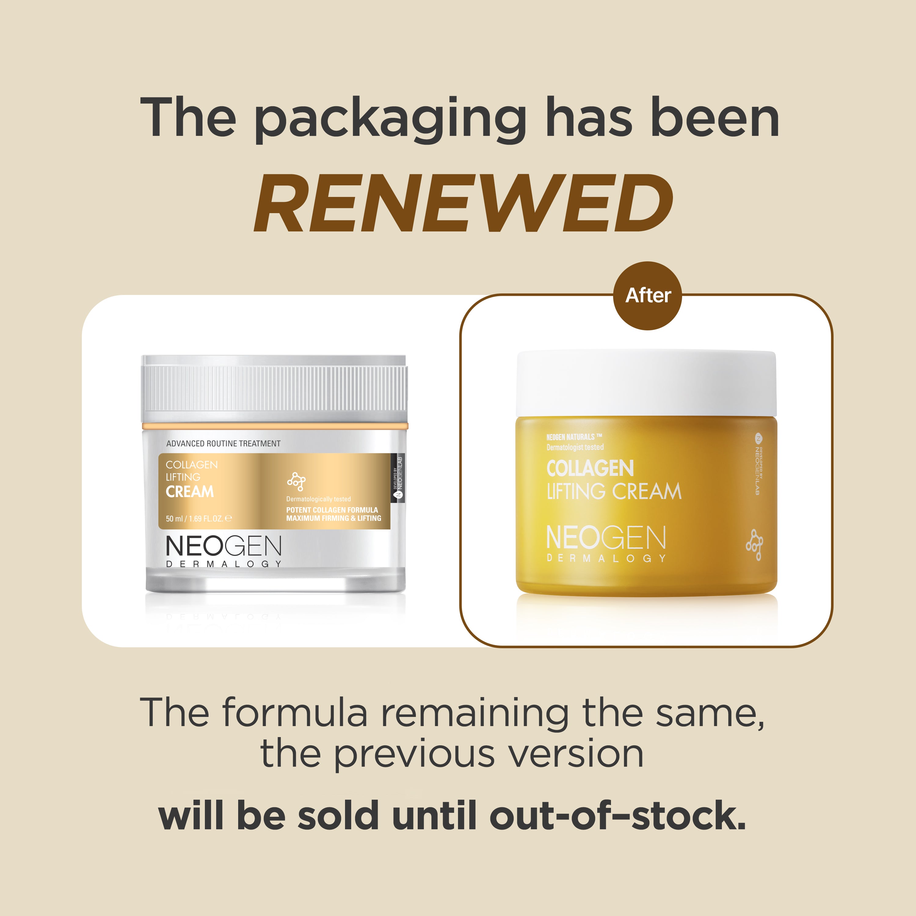 COLLAGEN LIFTING CREAM 10% OFF