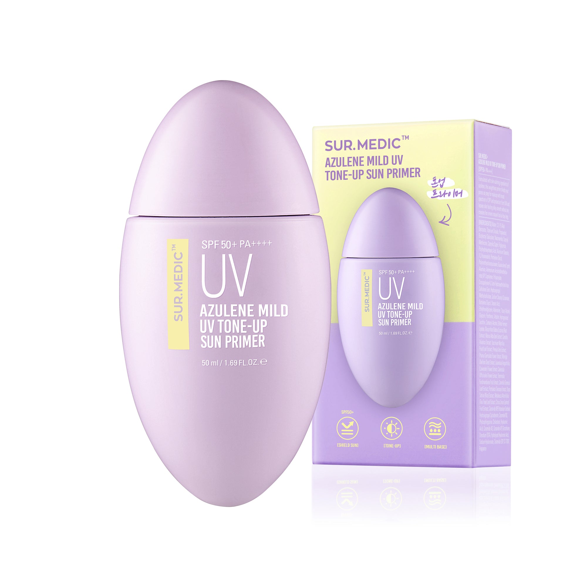 SUR.MEDIC+ Mild Tone-up Primer