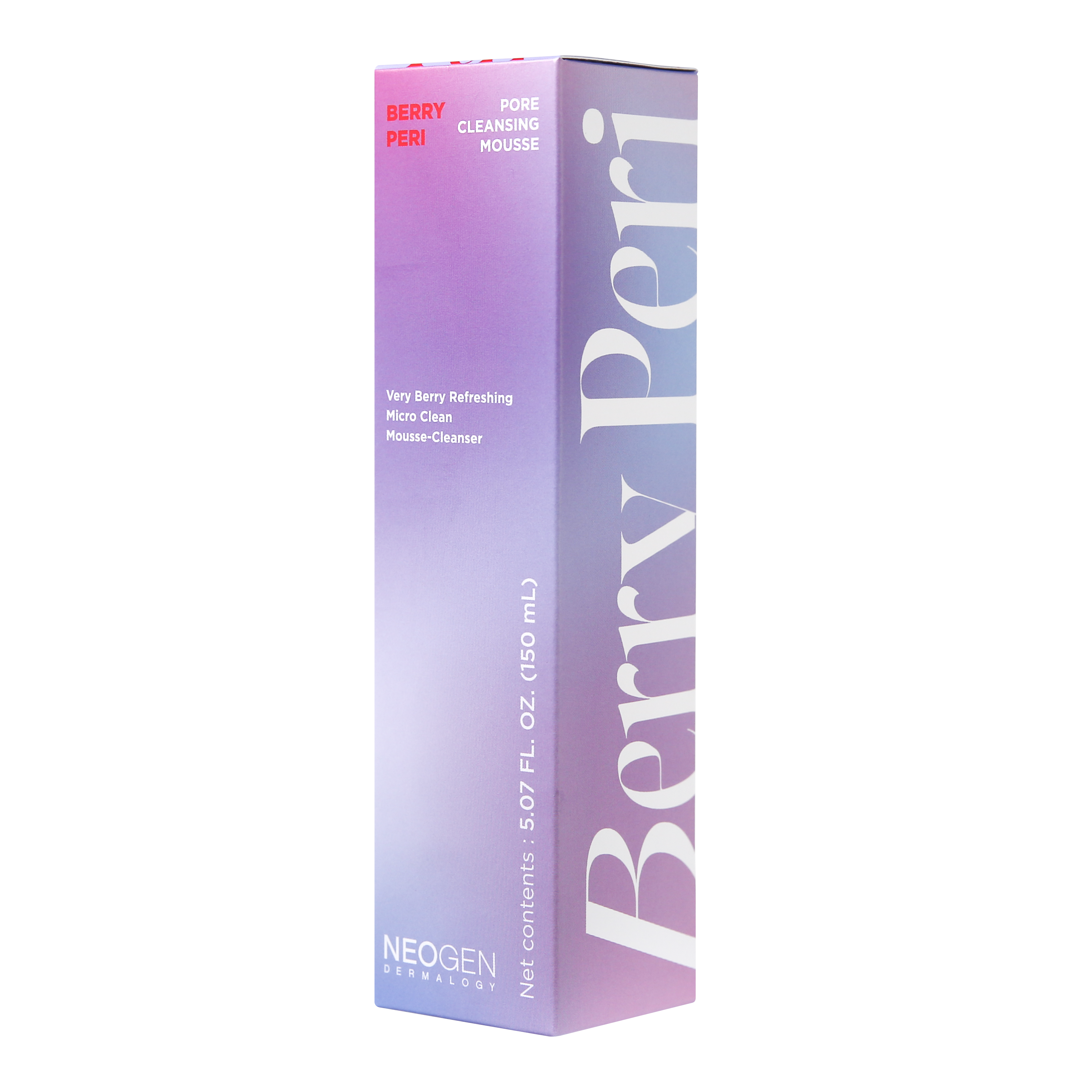 BERRYPERI PORE CLEANSING MOUSSE 1+1+1 (+Free gifts) 35% OFF