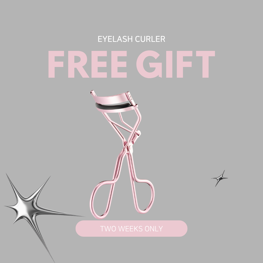 Metal Glow Lip (Muted Coral + Metal Mascara (Black) 25% OFF + FREE Lash Curler & Neogen Purple Pouch
