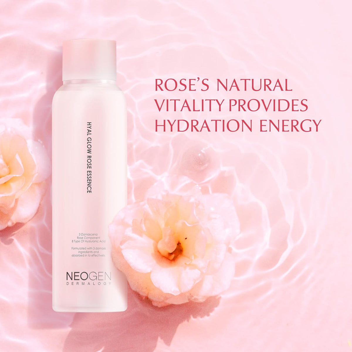 Hyal Glow Rose Essence 160ml