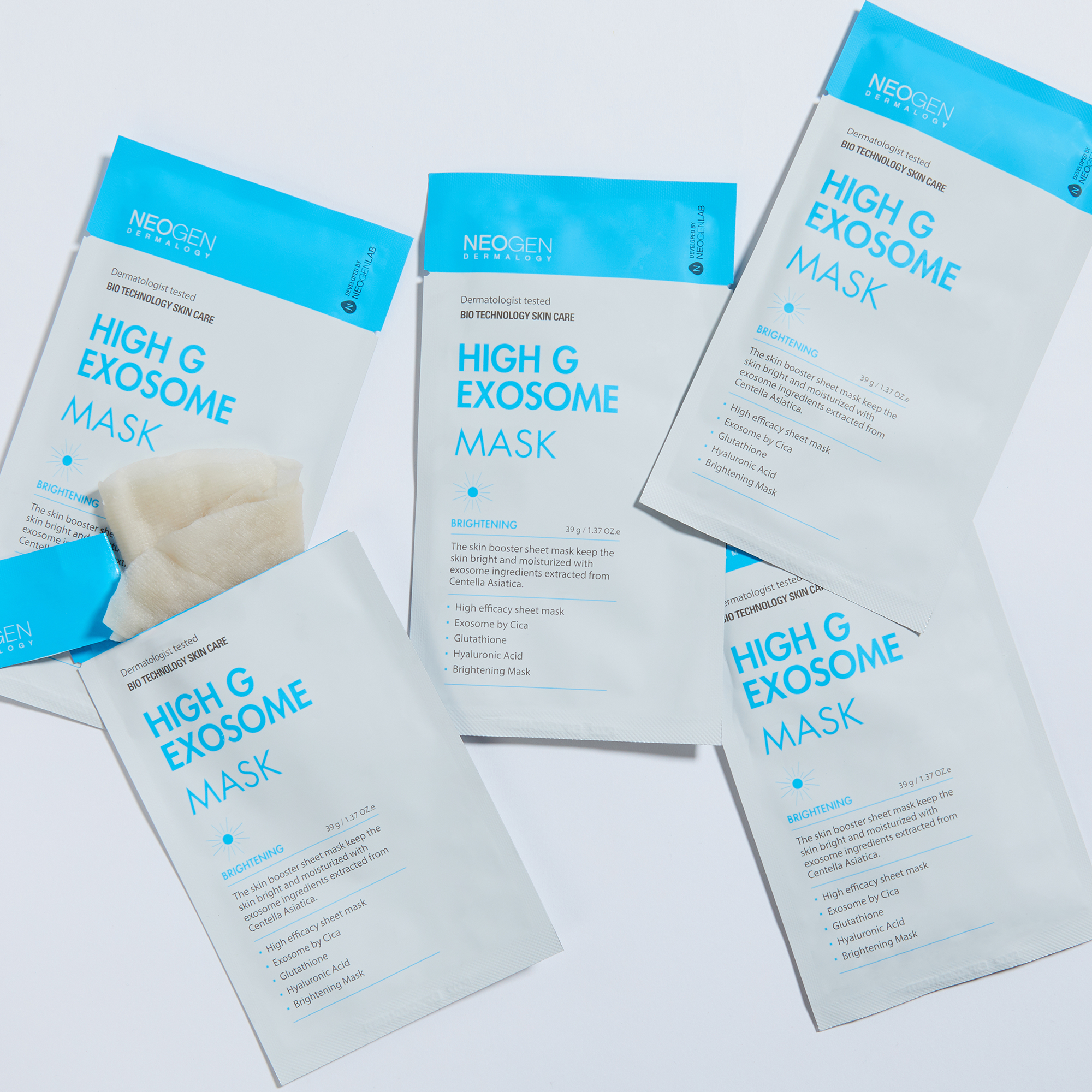 NEOGEN DERMALOGY High G EXOSOME Mask (39g) 5EA