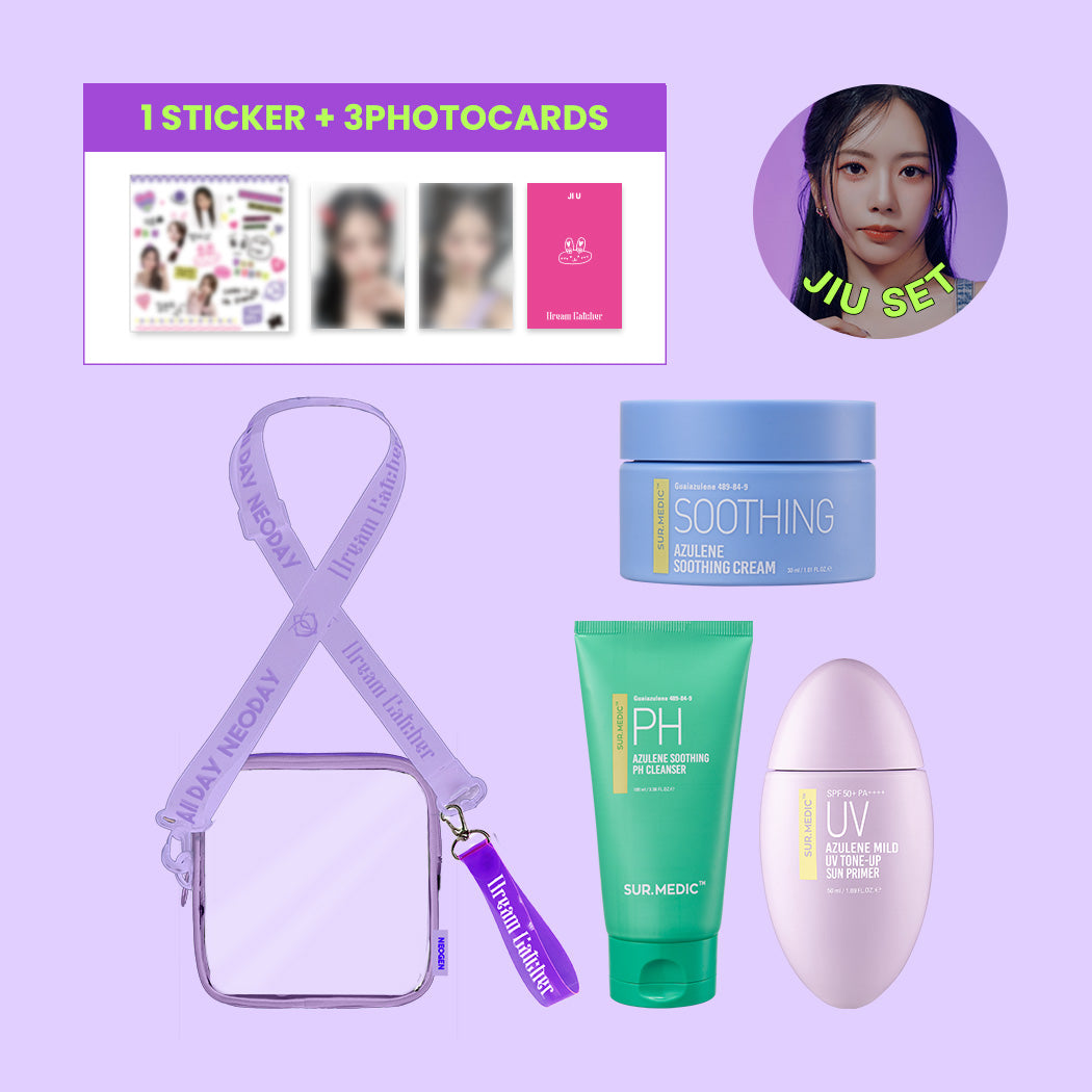 (SALE) JIU FULL SET (JI U HYEON SET + JIU SET)