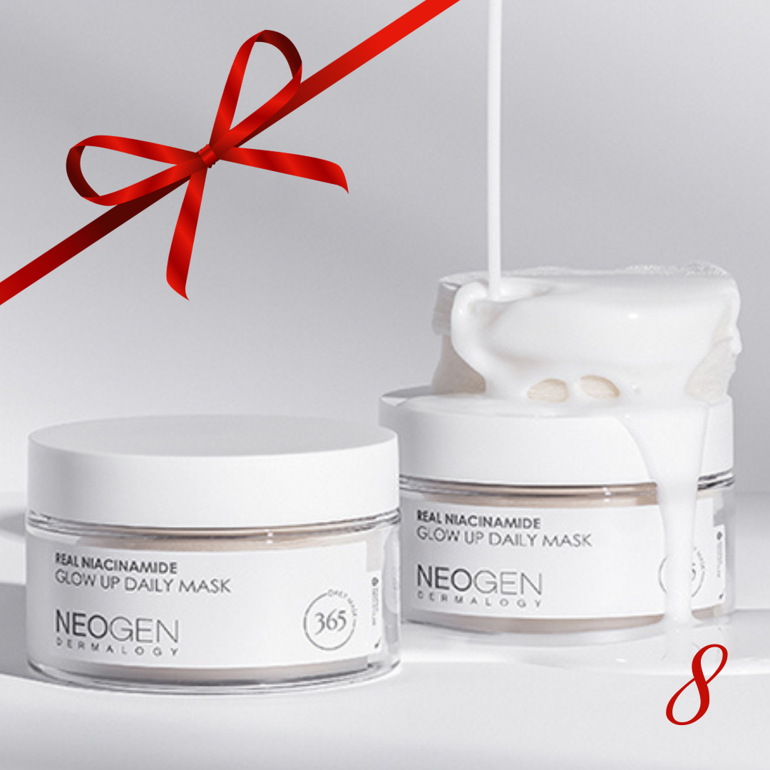 REAL NIACINAMIDE GLOW UP DAILY MASK 10% off