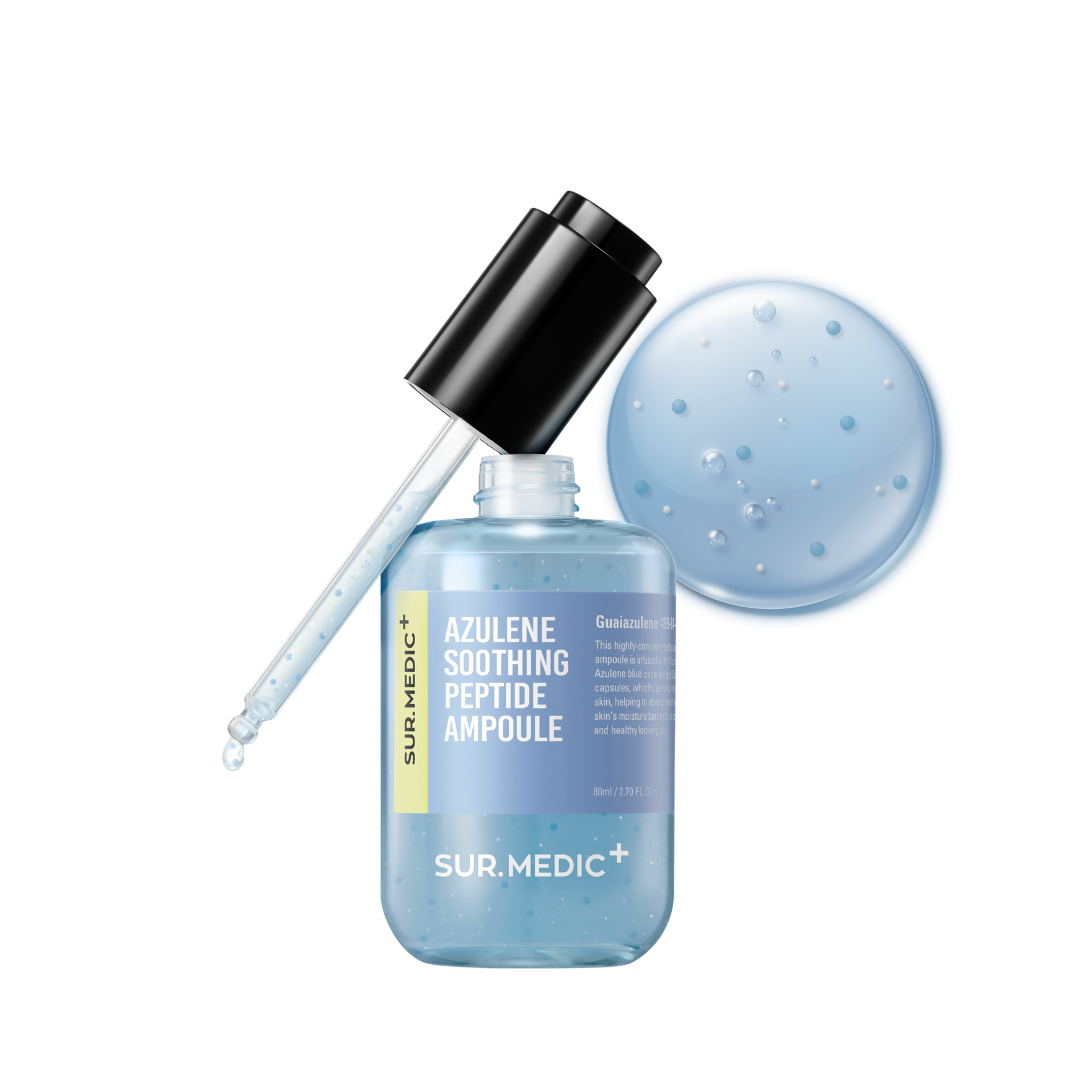 SUR.MEDIC AZULENE SOOTHING PEPTIDE AMPOULE – NEOGENLAB US