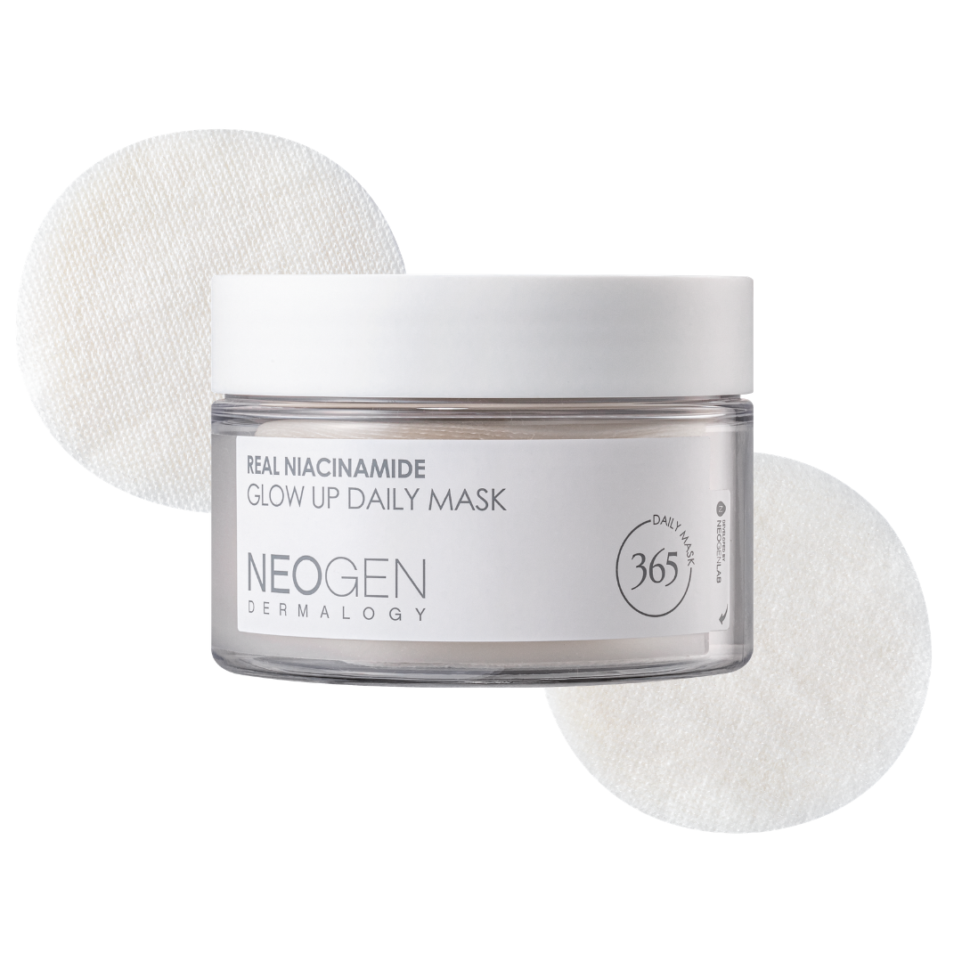 REAL NIACINAMIDE GLOW UP DAILY MASK(180ml,40EA)