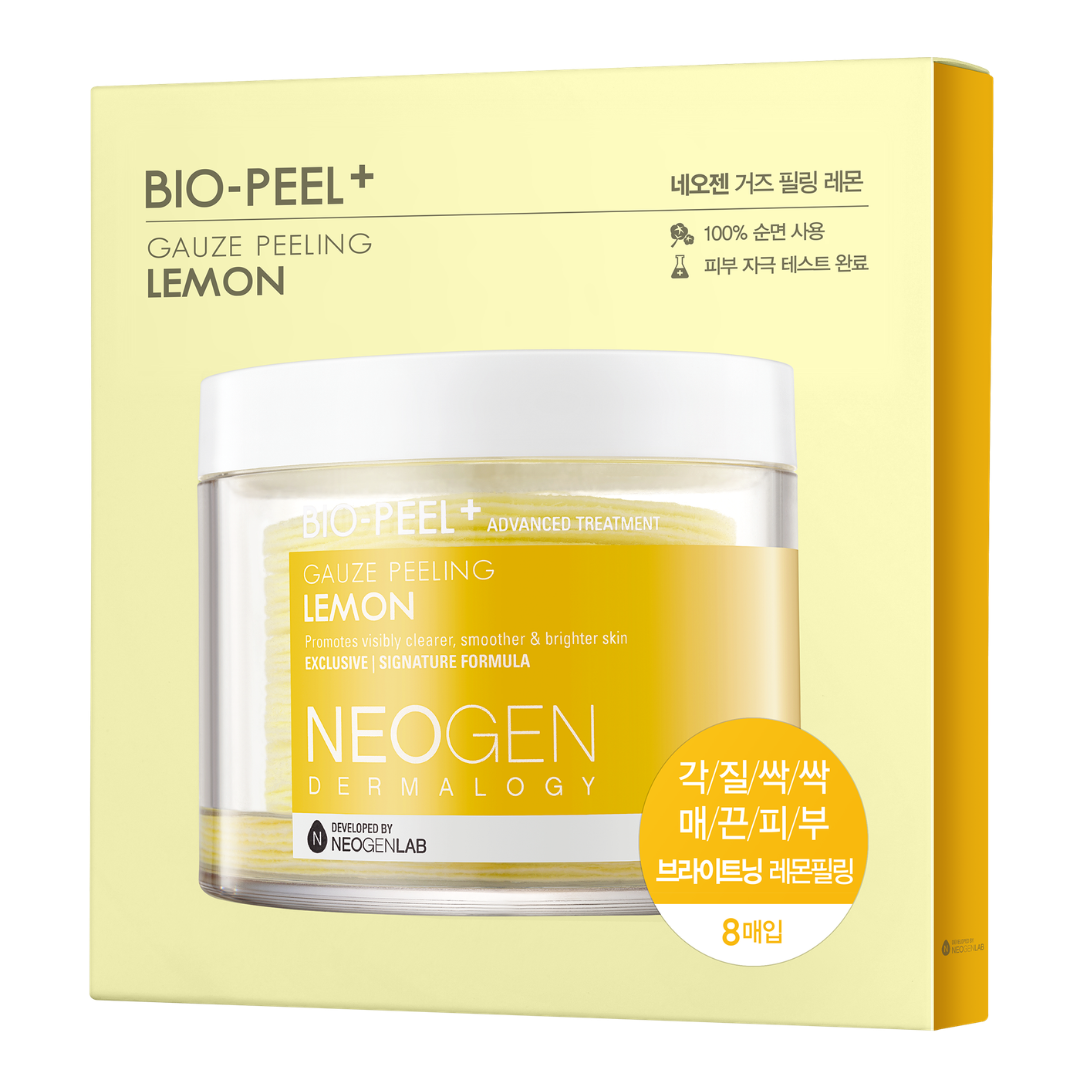 Bio-Peel Gauze Peeling Lemon (8 Pads)